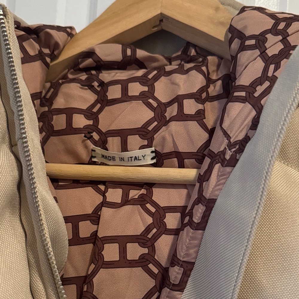 Hermes Cream Bomber Jacket - Picture 2 of 7